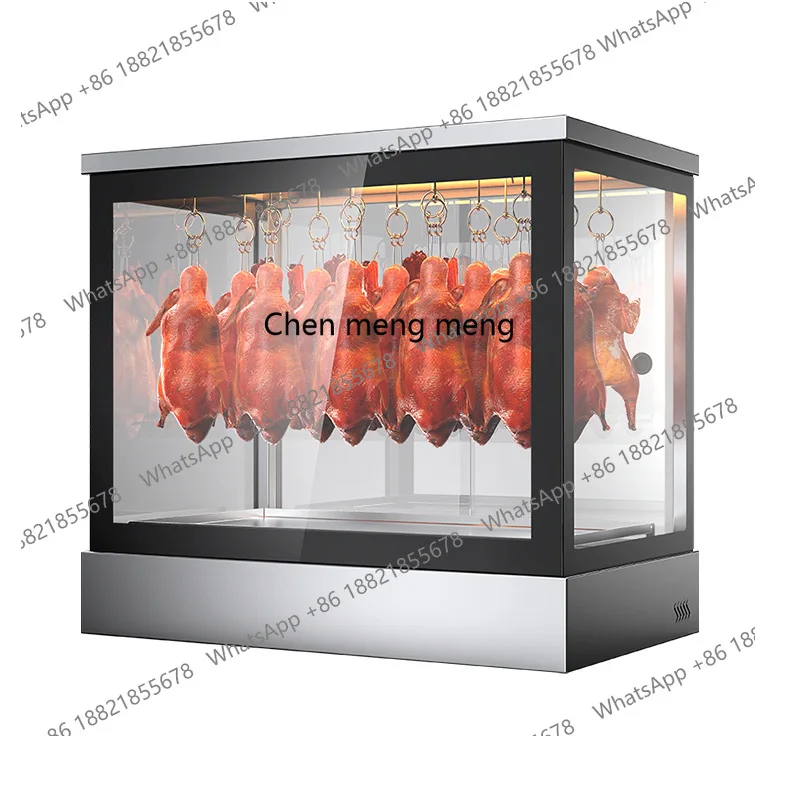 

Roast duck insulation commercial desktop constant temperature insulation heating display cabinet