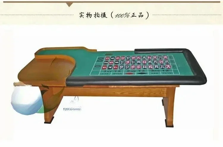 Professional entertainment roulette table, luxury home poker table 2024 new Russian roulette table