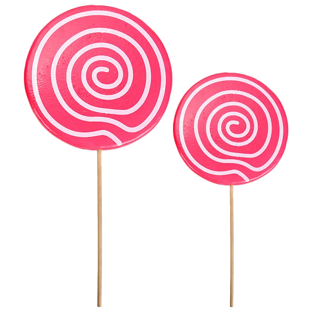 

Lollipop Props Simulation Food Party Candy Decoration Model Photography Lollipops