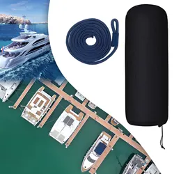 G0 Boat Fender Cover Protector Anti-Collision Ball Sleeve Protection Marine Yacht Bumper Fender Cover for Fishing Boat Yachts