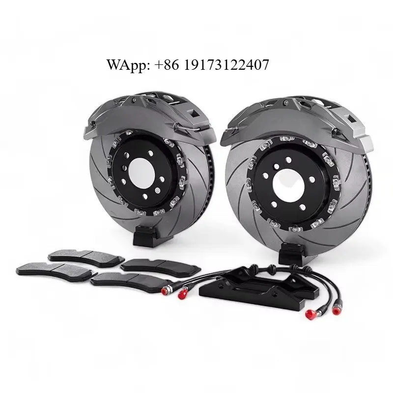 ICOOH Racing Powerful Performance Front Brake Caliper Kit DM6 6 Pot 18 Inch Racing Front Wheel for Tpye R 2017+
