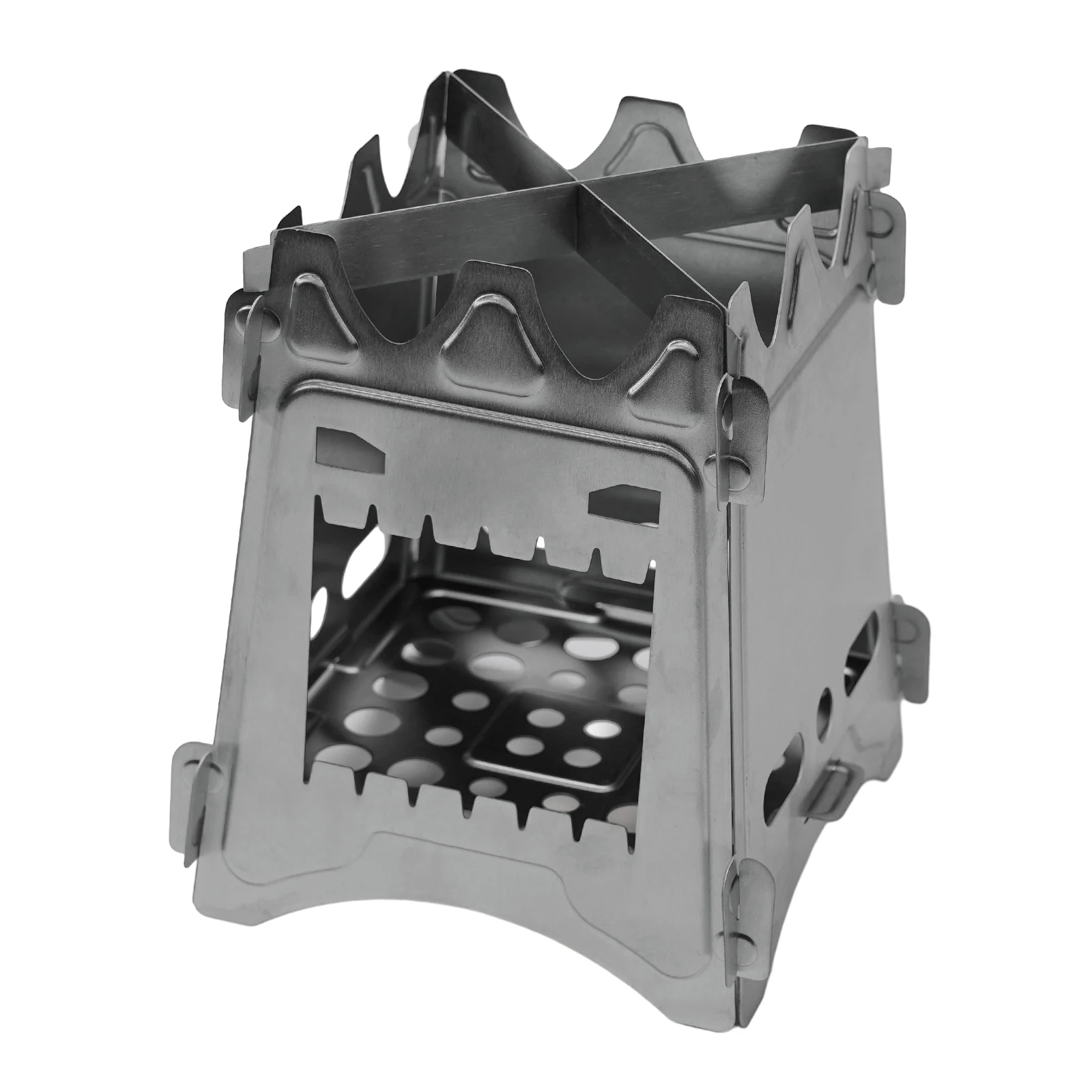 

Picnic Camping Wood Stove Camping Stove Built Tough Burners Folding High Quality Packable Lightweight Stove New