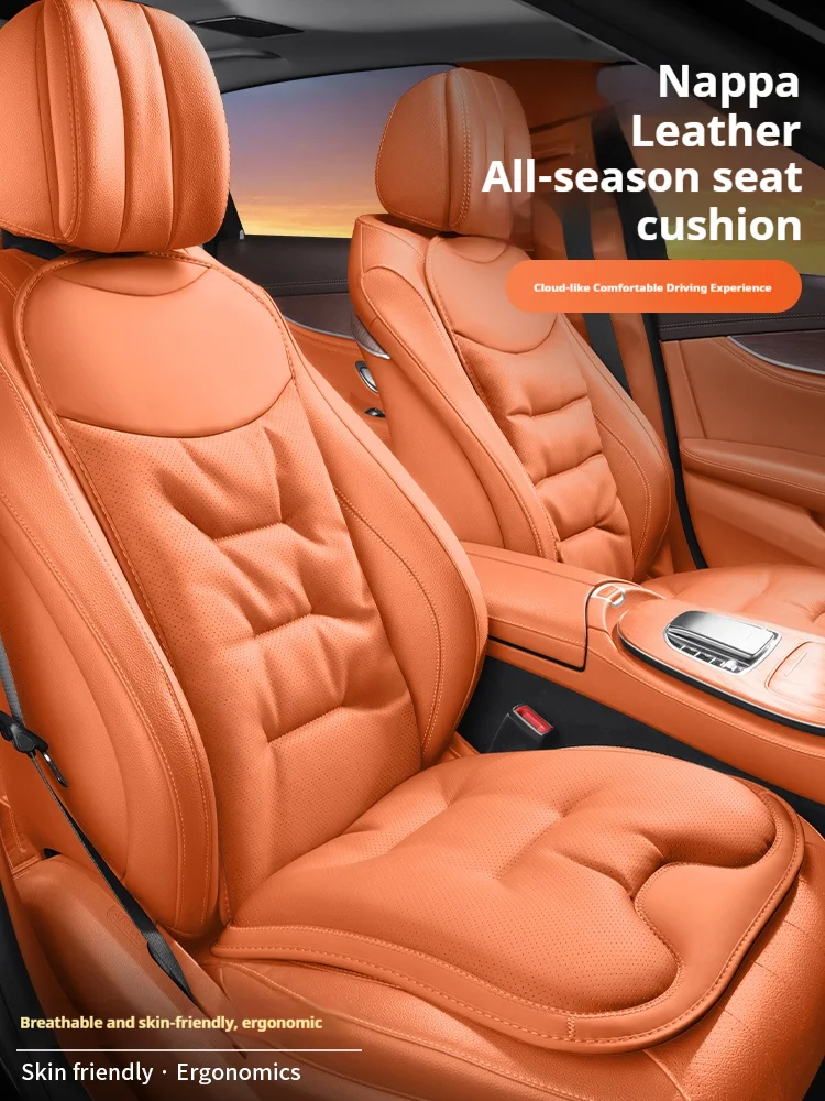 Car Seat cushion Cover Seat Protector Pad For Ford Mondeo Focus Raptor Puma Edge Explorer Ecosport Ranger F150 Kuga Accessories view 2