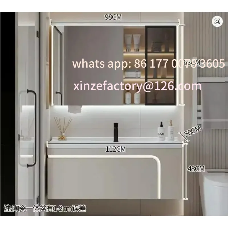 

Customizable Home Furniture Small Closet Kit Mirrors Luxury Column Locker Mdf Storage Cabinet Wall Shelf Bathroom Multifunction