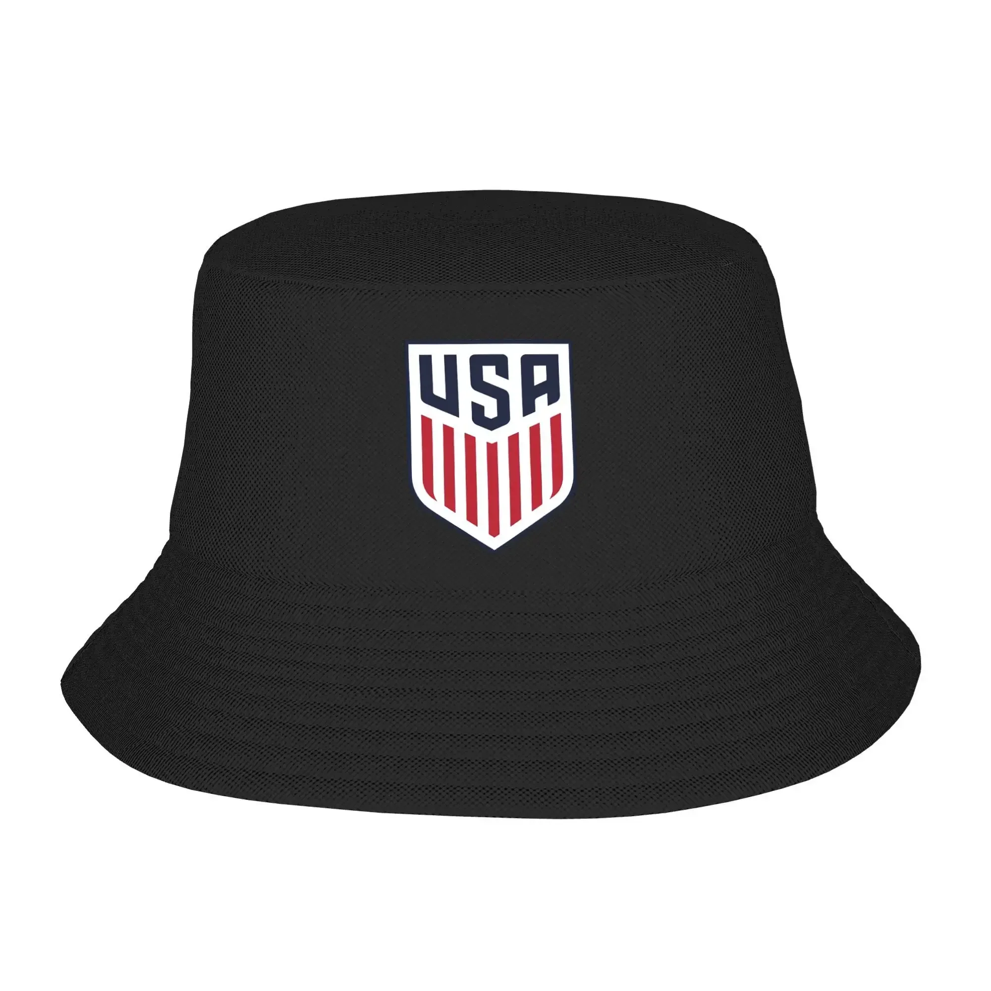 USA national soccer team Design Bucket Hat Summer Fisherman Hat Outdoor  Sun Protection Fishing Hunting Cap Men Ladies Sun Hat