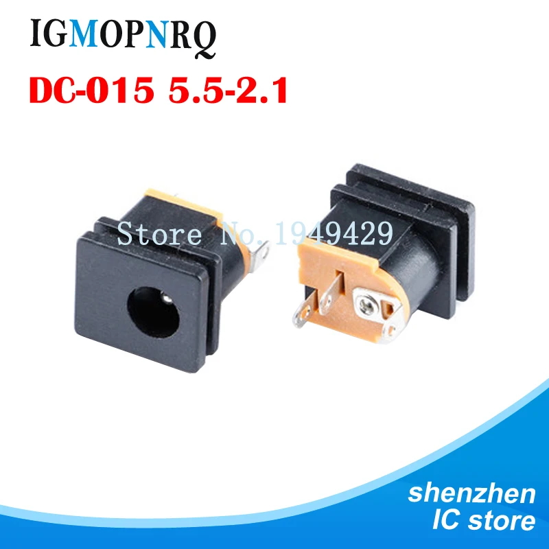 DC Power Jack Socket Connector 5.5*2.1MM 0.7 2.0 MM DC-005 DC-002 DC-012 DC-017 DC-022 DC-022B DC-025 DC-083 DC-098 DC-099 DC005