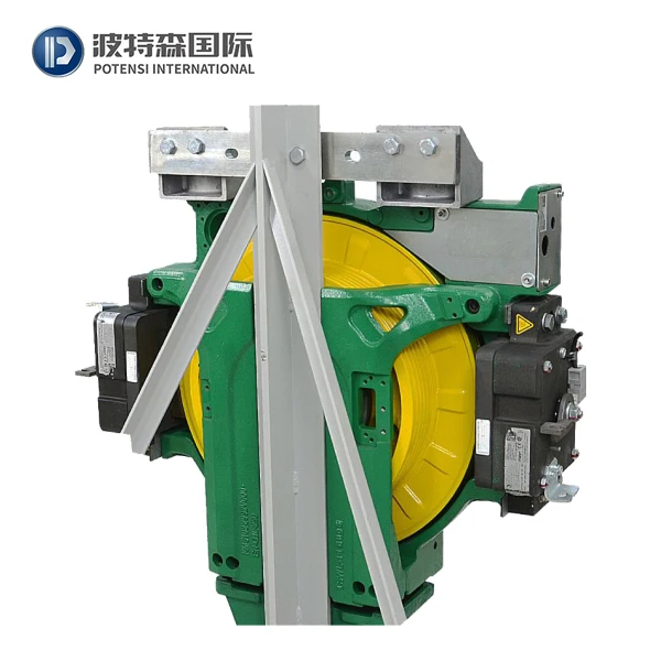 KONE Elevator Spare Parts KONE Gearless Elevator Motor Traction Machine MX07 for Lifts