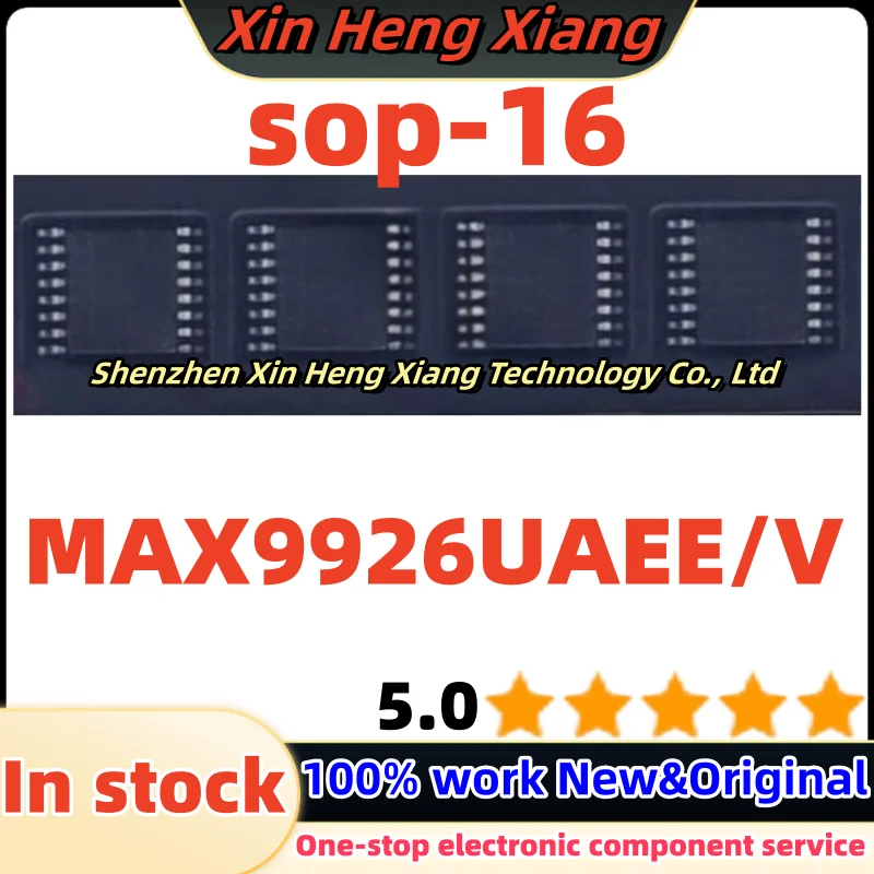

(5-10pcs) MAX9926 MAX9926UAE MAX9926UAEE/V sop-16