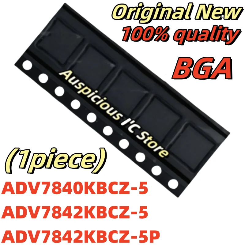 

1pcs AD7842 AD7840 ADV7840KBCZ-5 ADV7842KBCZ-5 ADV7842KBCZ-5P BGA