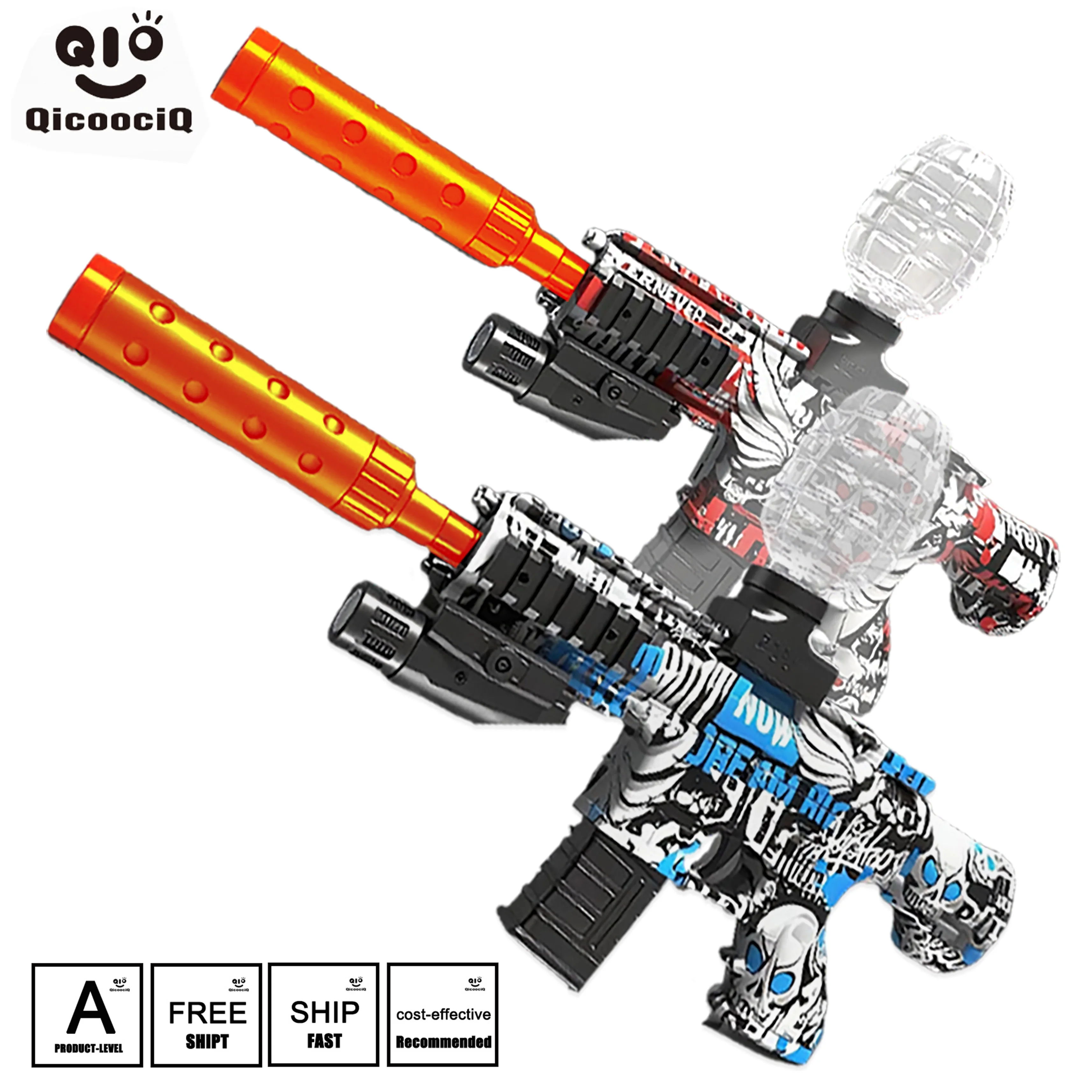 2 Pack Splatter Bla…