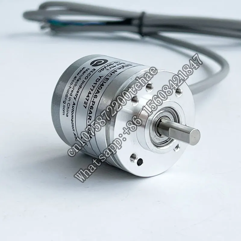 EI40A6-P6AR Rotary Encoder Pulse 100/200/360/600/1000/1024/2000/2500