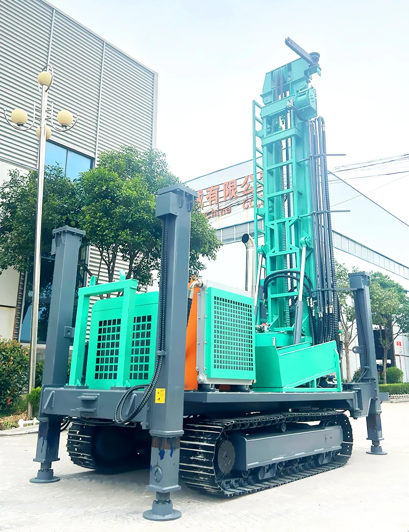 

Customized 350m 600m Pneumatic Drill Rig Perforadora Pozos Water Borehole Drilling Machine Water Well Drill Rig Machine