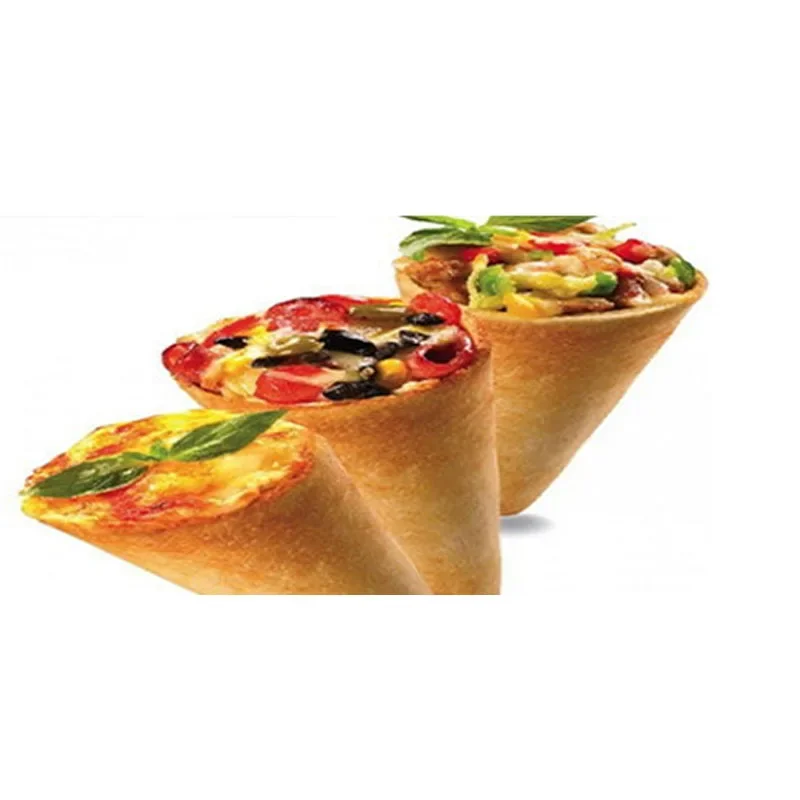 Popular Pizza Cone Machine Cone Pizza Oven Commercial Pizza Cone Maker Stainless Steel Healthy Snack Food Machine