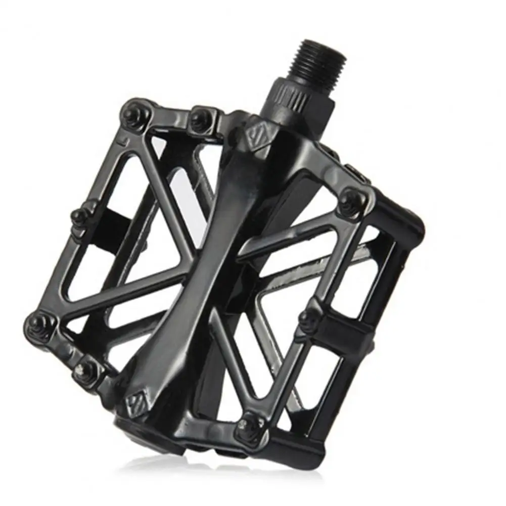 1 Pair Bike Pedals Anti Rust Aluminum Alloy Pedals Sealed Bearing Anti Slip Nail Good Toughness Bicycle Pedals Bike Accessory