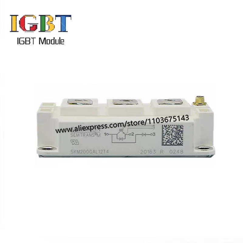 

IGBT Module SKM200GAL12T4 SKM200GAL12E4 New Original