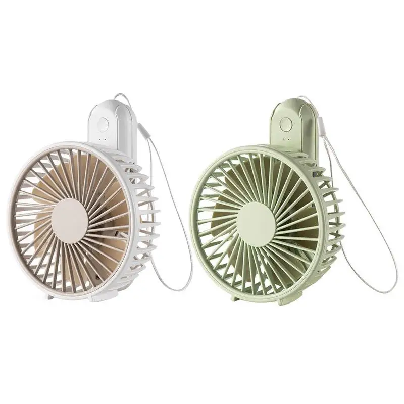 Mini Handheld Fan USB Rechargeable Multi-Mode Handheld Fan Foldable Desk Fans Mini Pocket Fan With Strong Wind For Home Bedroom