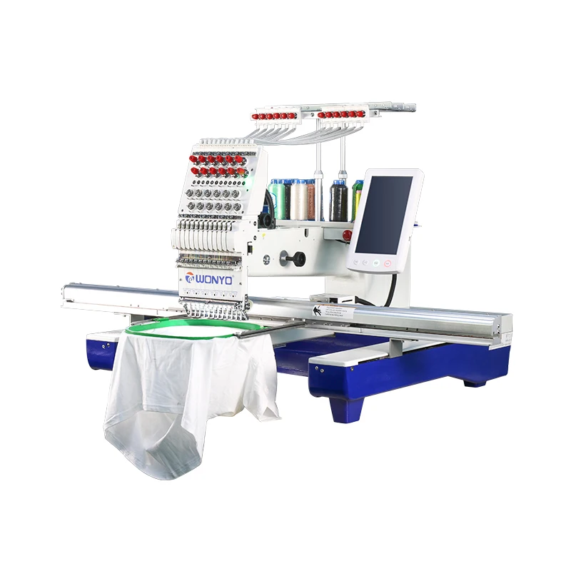 China Computerized Laser Embroidery Machine Digital Spangle Sequin Sequins Machine Therd Cording Embroidery