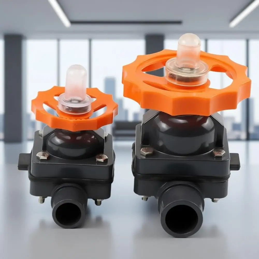 

Industrial 110mm OD Gate Diaphragm Valve for Water Pipe, Aquarium, Irrigation, and Garden Connections (DN40)