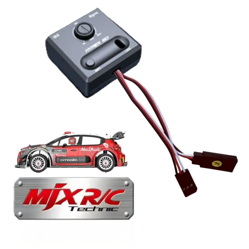 Mjx 7303 7304 Originele Accessoires Band Chassis Stuurkop Schokdemper Zwenkarm Trekstang Motor C Zitting Afstandsbediening CVD