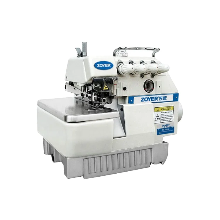 

ZY766-4F Zoyer Siruba Super High Speed Overlock Sewing Machine For Garment Factory