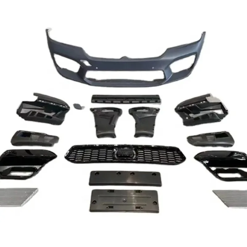 

Factory Hot Selling Upgrade to G30 M5 LCI Bodykit Body Kit Sets for 5 Series G30 G38 LCI Car Parts 2021