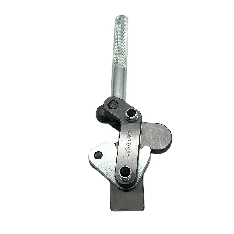 

HS-702-D Clamping Force 500KG Manual Heavy Duty Quick Adjustable Weldable Toggle Clamps for Welding Fixture