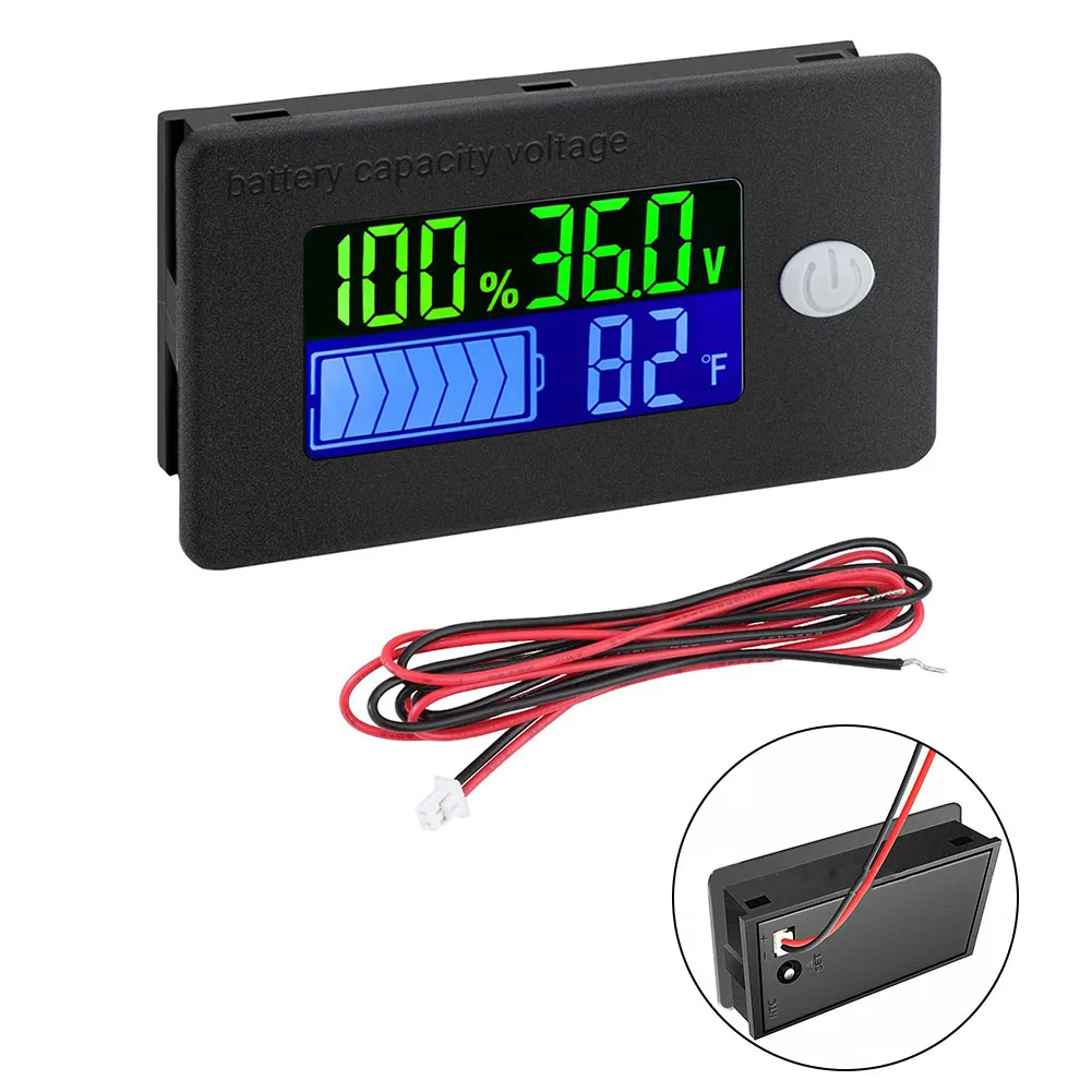 

Robust Digital Battery Meter with Customizable Settings Supports a Variety of Applications Including Automotive & Marine Uses