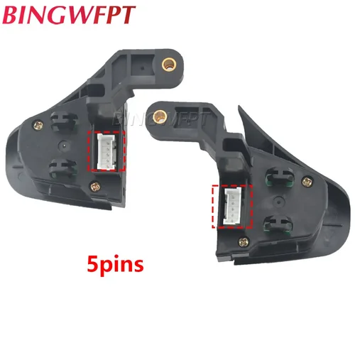 Imagen 2 del producto Interruptor de Control de crucero de 5 pines, perilla de botón de volante de velocidad, menú de autocrucero para camión SCANIA Serie P G R T, 1870910, 1870909