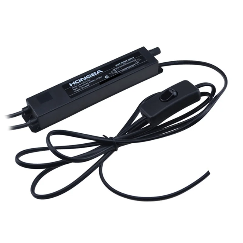 A05E-HONGBA Elektronischer Transformator für Neonlichter mit abnormalem Statusschutz, einfache Installation