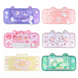 Kawaii Animals Desktop Keyboard Mouse Mats Large Gaming Mat Mousepad Switch PC Computer Laptop Office Table Desk Pad Protector