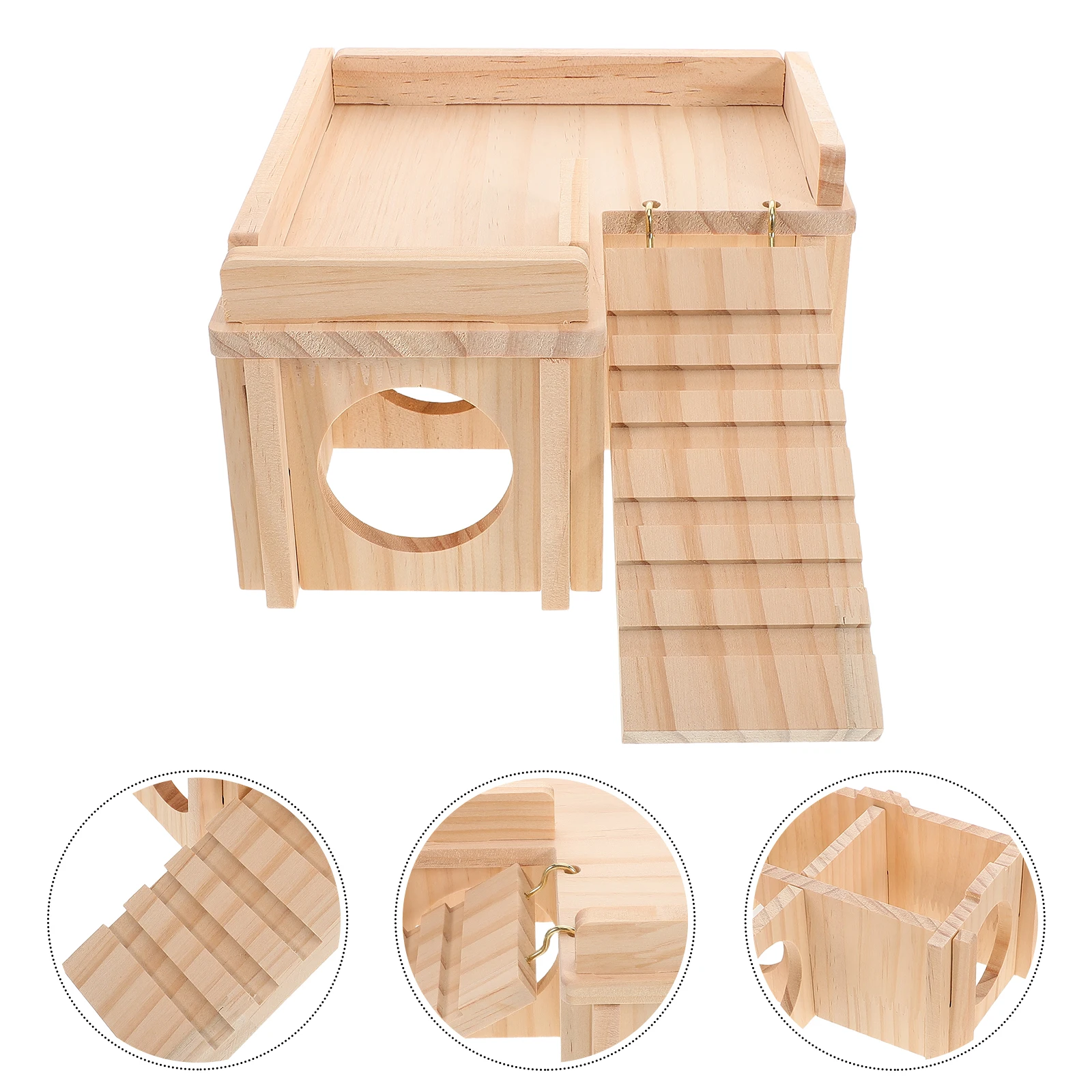 

Large Bearded Dragon Habitat Climbing Ramp Basking Platform Reptile Hideout Lizard Cage Accessories Leopard Gecko Tank Hides