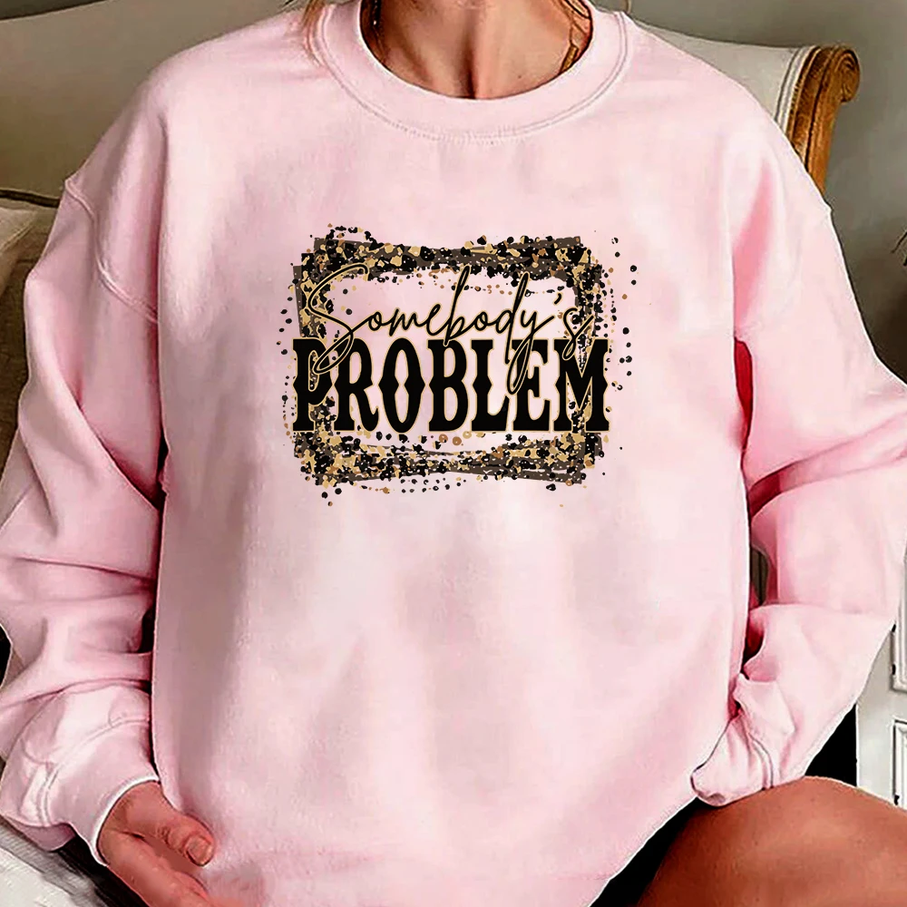 

Vintage Somebody's Problem Sweatshirt Country Song Hoodie Country Concert Jumper Retro Cowgirl Cowboy Sweatshirts Gift for Her