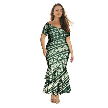 Robe longue Maxi élégante personnalisée, robe moulante pour ...