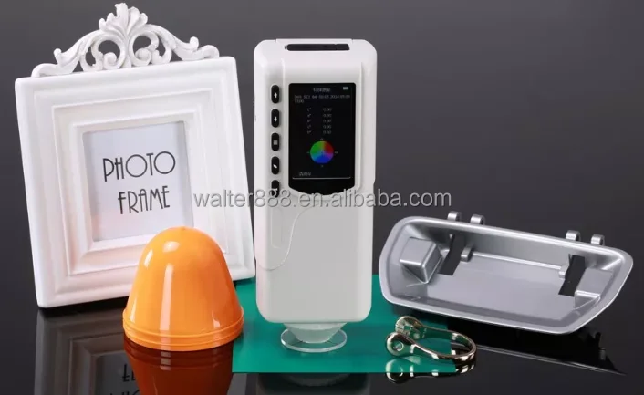 مقياس الألوان المحمول NR60CP، مقياس فرق الألوان الرقمي، مقياس الطيف الضوئي