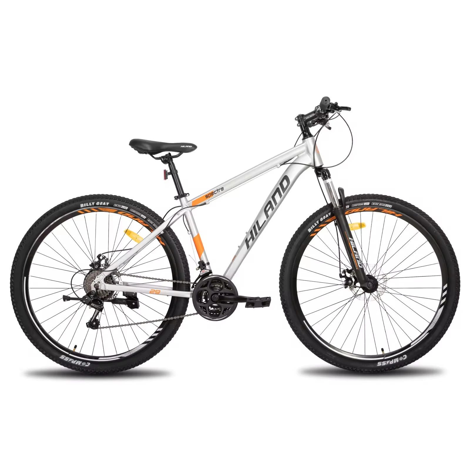 JOYKIE HILAND Available in EU and US 21 Speeds 26 Inch Aluminum Alloy Disc Brake Mountain Bike Bicycle for Adult