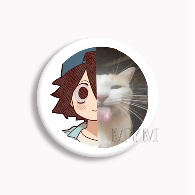 I Love Amy Manhwa Soft Button Pin AMY Anime Brooch Badge Bag Decor Accessories Fans Collect Friends Lovers Gifts