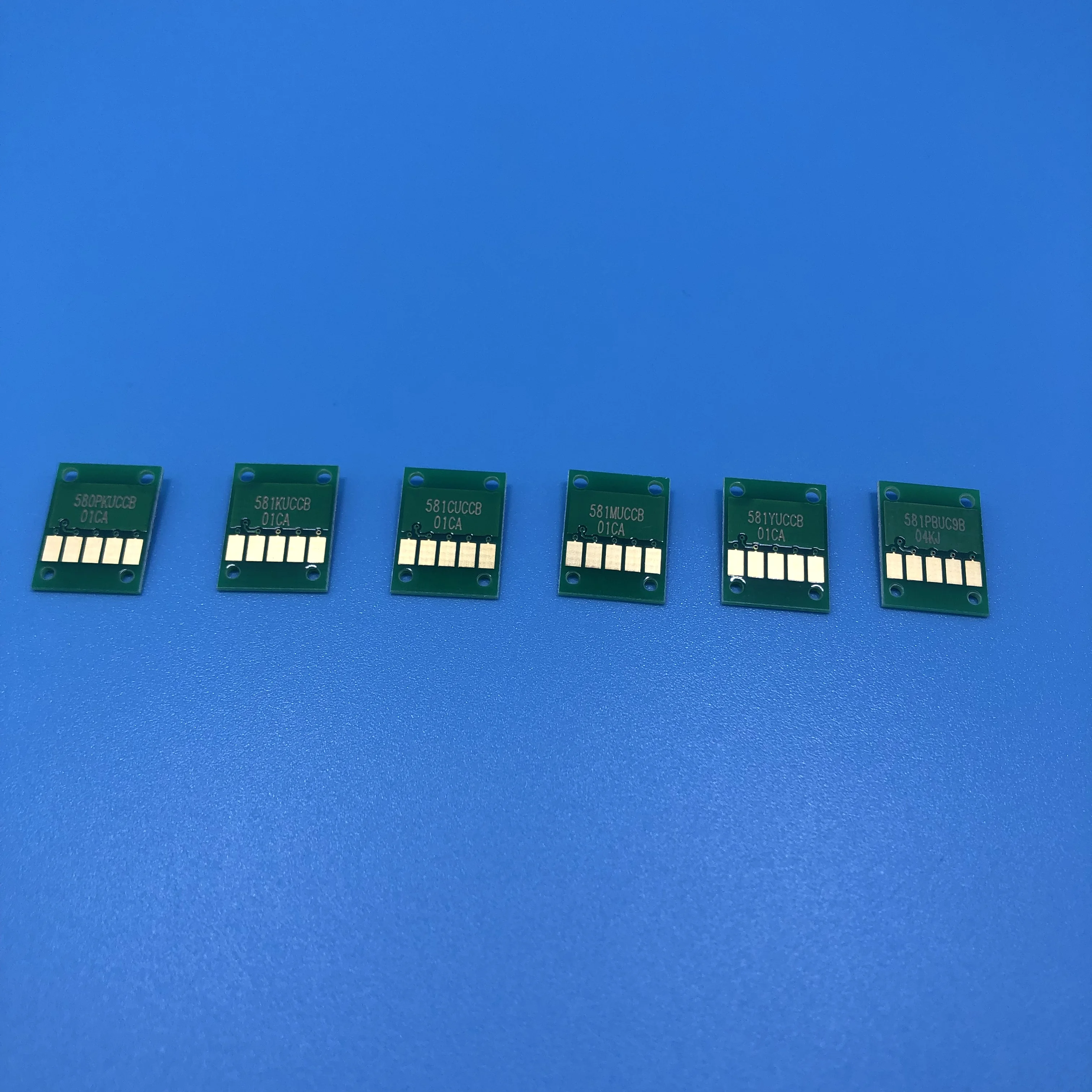 Permanent Chip for PGI-580 CLI-581 PGI580 CLI581 for Canon Pixma TS705 TR7550 TR8550 TS6150 TS6151 TS6250 TS6251 TS6350 TS6351