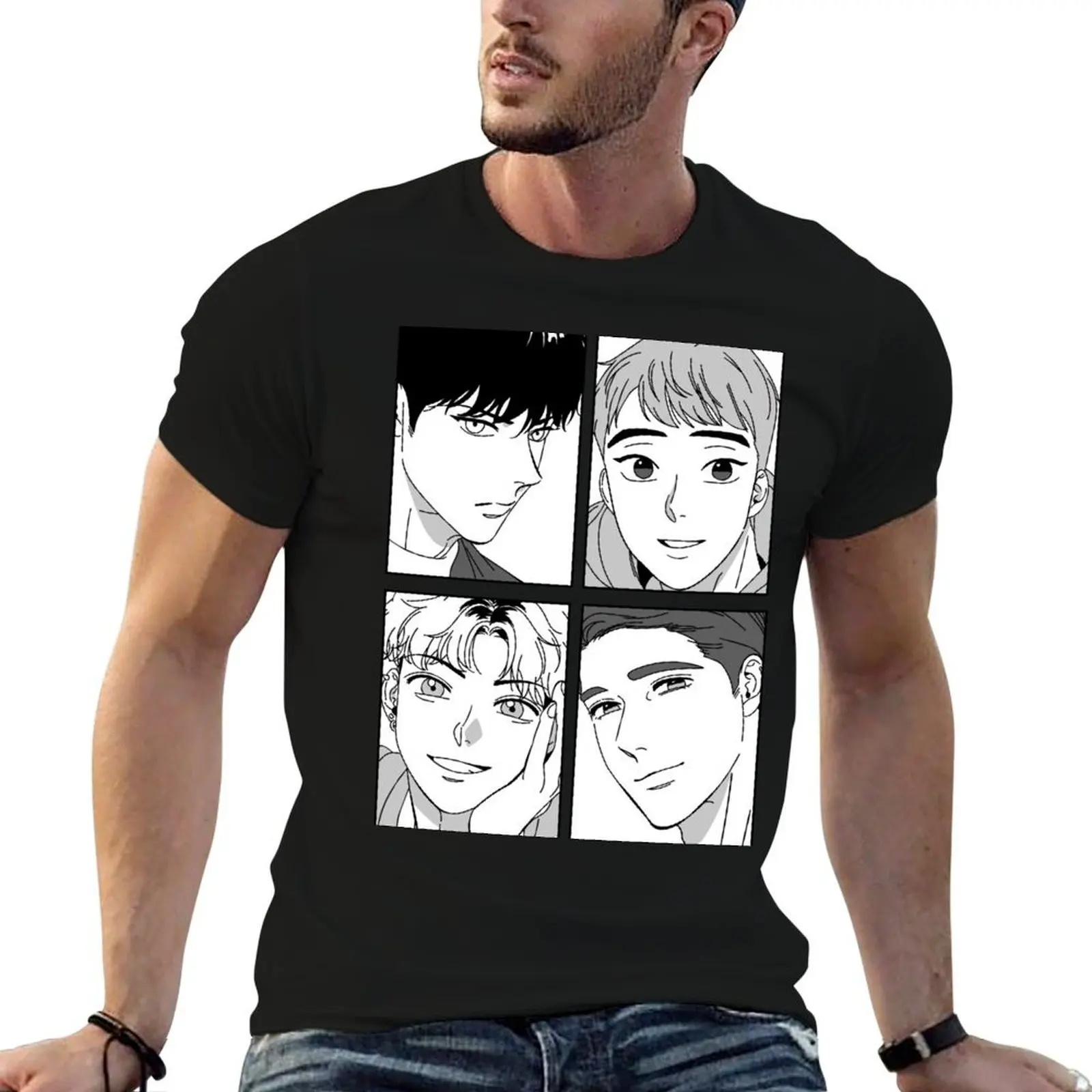 

bj alex T-Shirt cotton t shirts man 100% t shirts for man cotton T-Shirt
