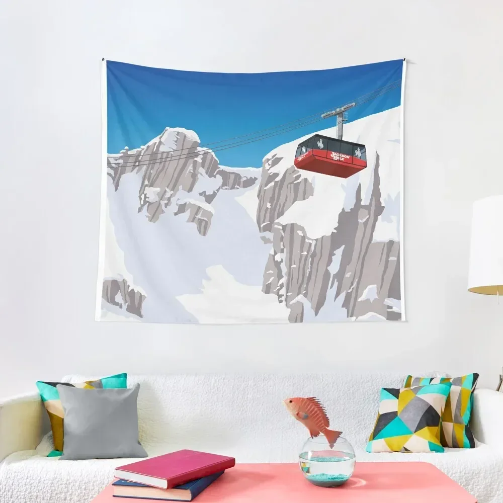 

Jackson Hole Tapestry Decoration For Rooms Aesthetic Decoration Tapestry