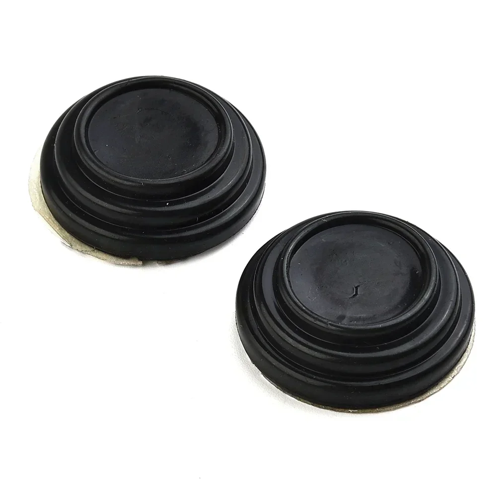 Absorber Sticker Car Shock Stickers Suitable For Car Buffer Pad Shock Absorber 5Pcs Black Buffer Gasket Mute Gasket