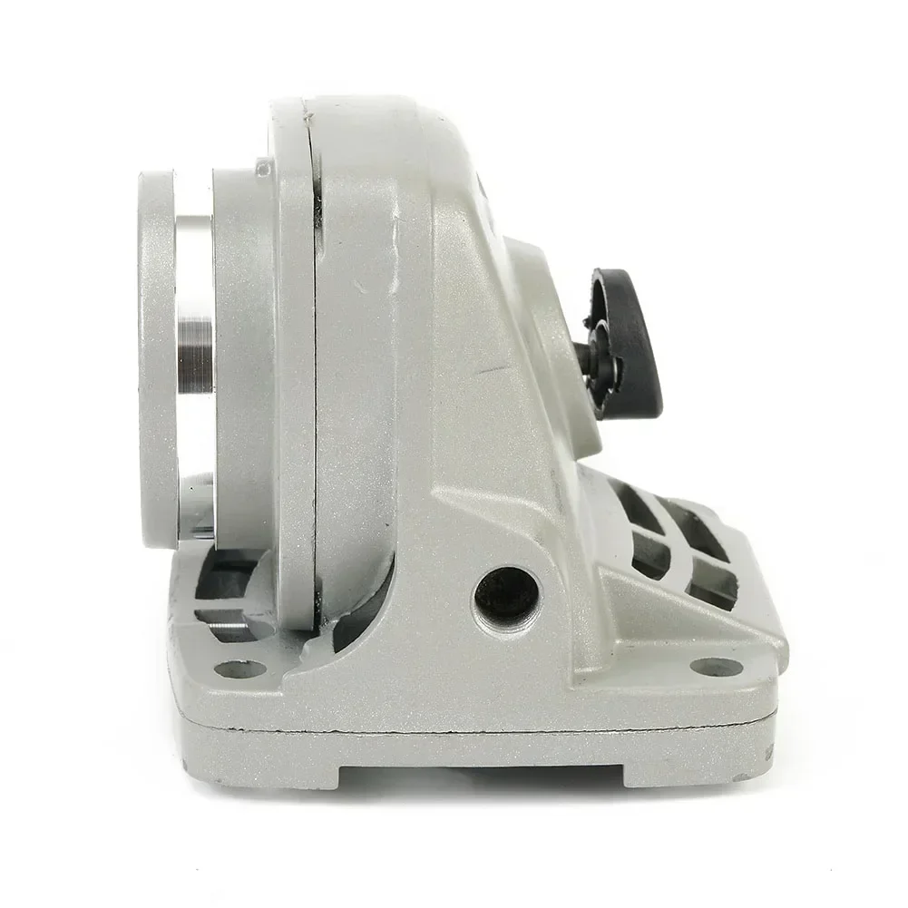 

1pc Angle Grinder Head Shell Aluminum For 9523B Angle Grinder / 9913 Angle Grinder Silver Reliable Useful Protable Duable