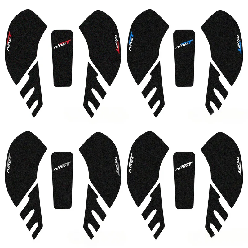 For  R nineT Motorcycle Tank Traction Pad Side Gas Knee Grip Protector Anti slip sticker 3M