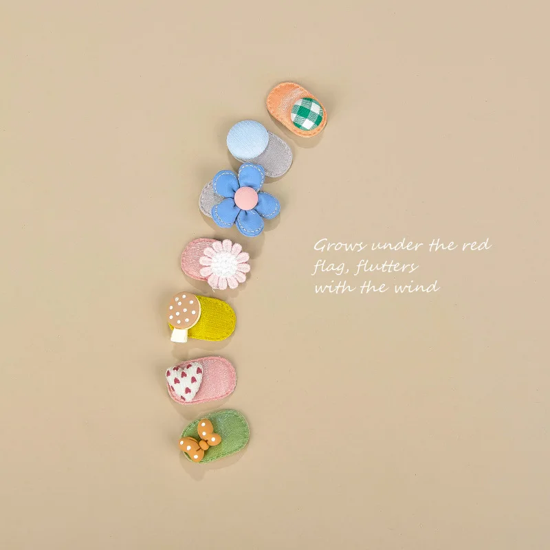 

Baby Hair Clips Infant Cute Headwear Hair Accessories Bangs BB Clips Girls Fashion Hair Ornaments