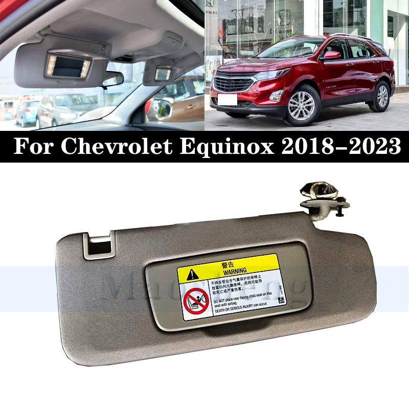 

Sun Visor For Chevrolet Equinox 2018-2023 Side Shade Sunvisor With Mirror Sunshade Cover Shade Sun Visor