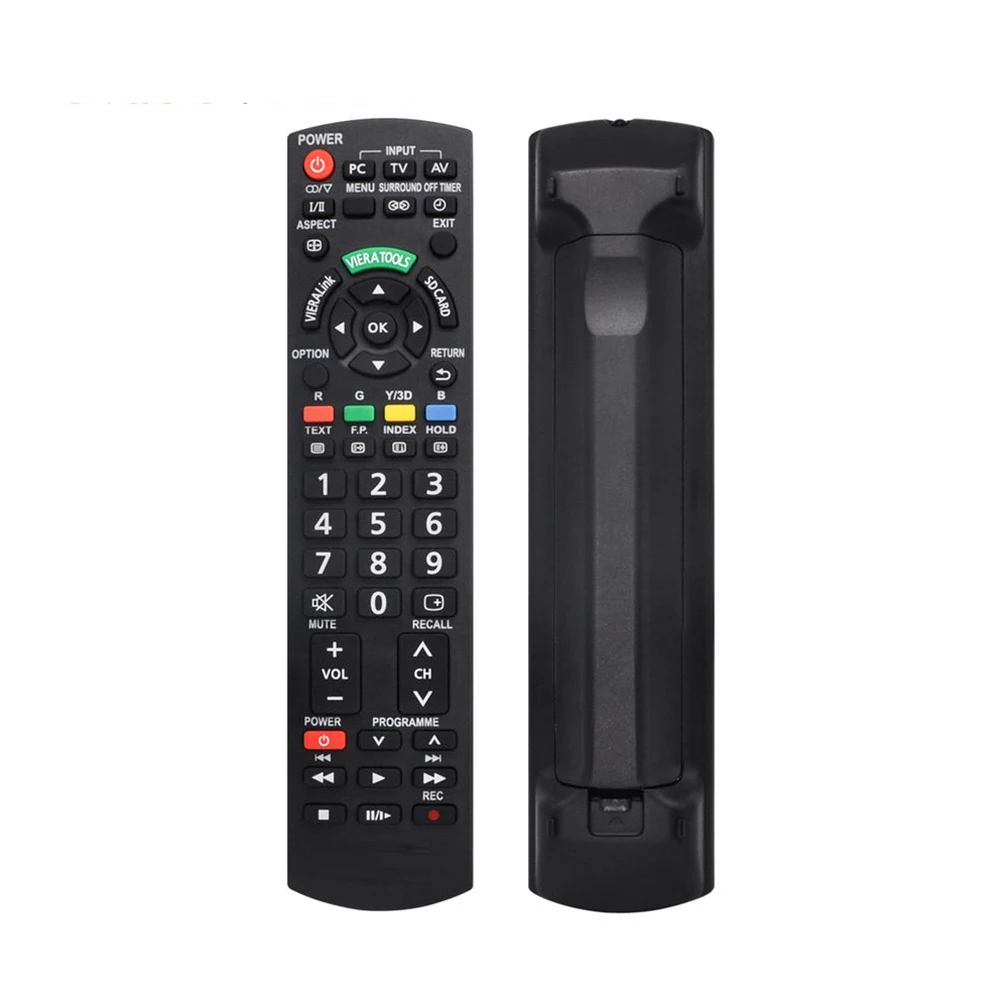 Universal Remote Control For Panasonic TV N2QAYB000234 N2QAYB000227 N2QAYB000230 N2QAYB000350 N2QAYB000456 N2QAYB000222