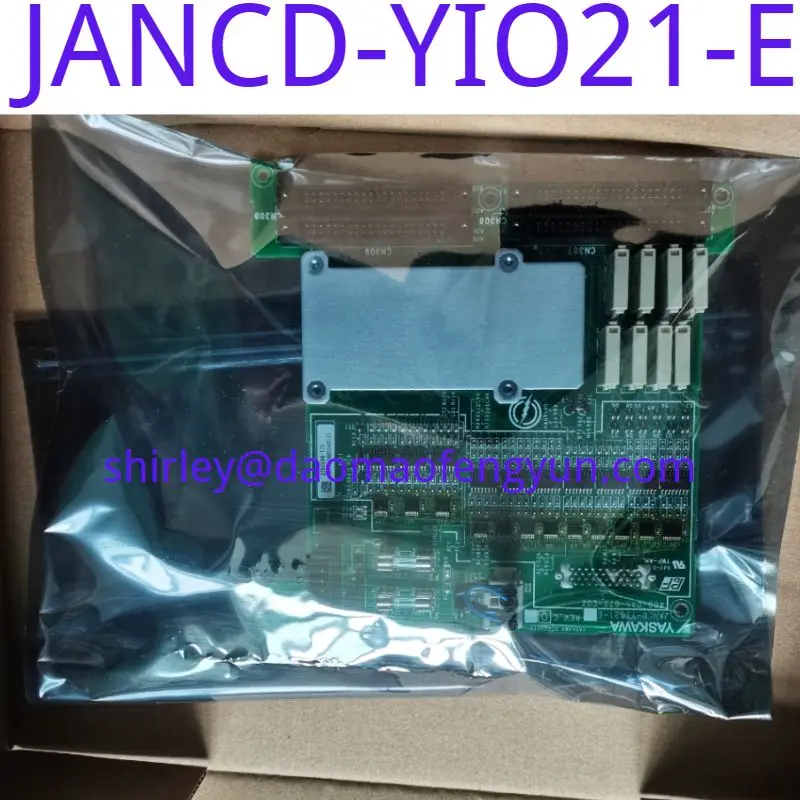 

Brand New Original accessory IO board, DX200 control cabinet universal IO board, JANCD-YIO21-E, with a one-year warranty