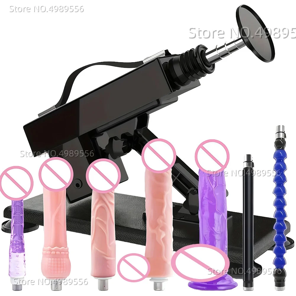 Sex Machine Automatic Masturbator Anal Toy Telescopic Dildo Gun Vibrator for Woman Erotic Toys Dildos Gay Adult Supplies Bdsm SM