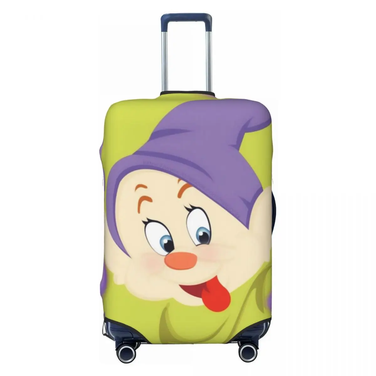

Custom Custom Snow White And Anime The Seven Dwarfs Luggage Cover Protector Elastic Travel Suitcase Covers