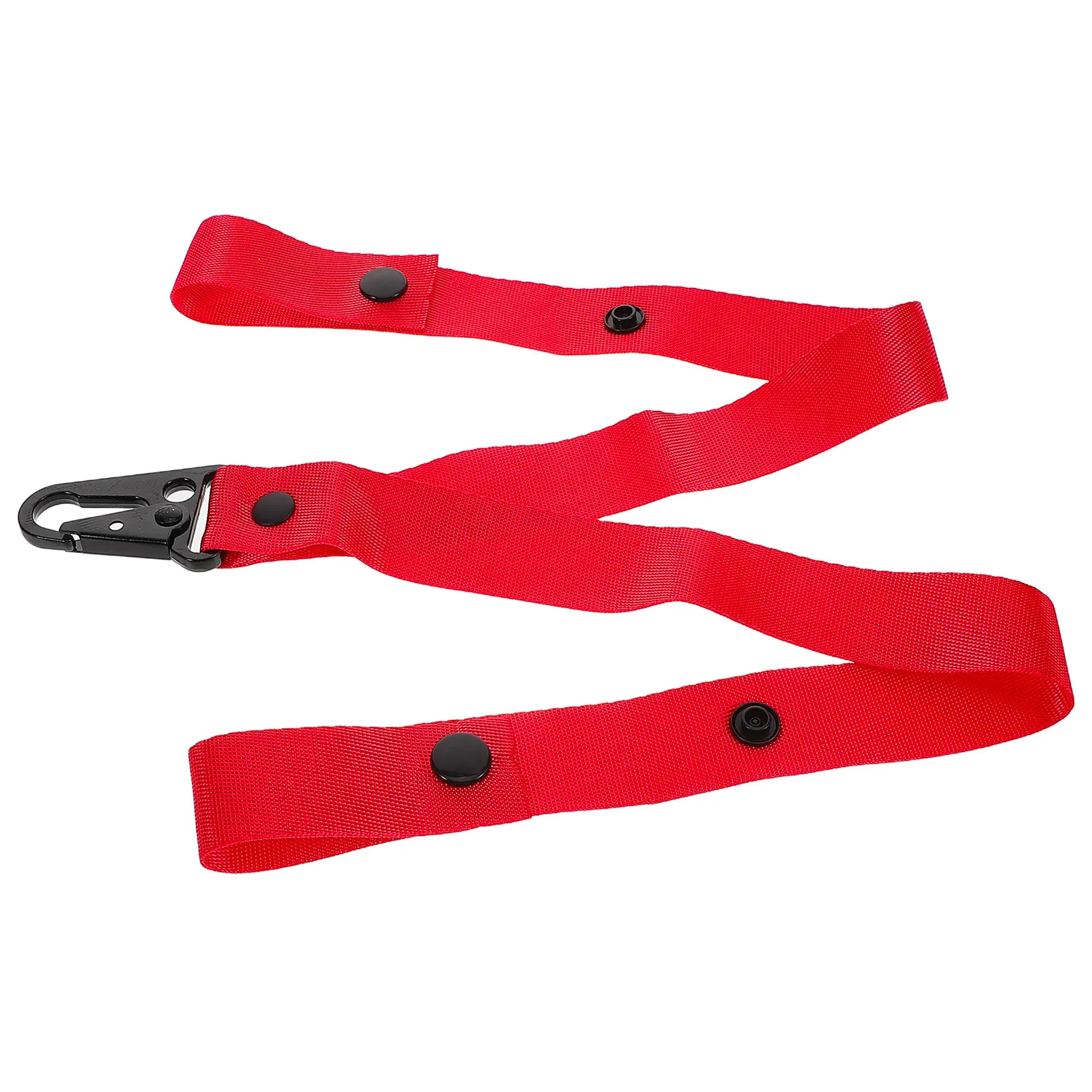 

Ремешок-держатель для помпонов для чирлидинга, регулируемый, надежно крепится к рюкзакам, для хранения бантов, удобный, легкий, для чирлидеров