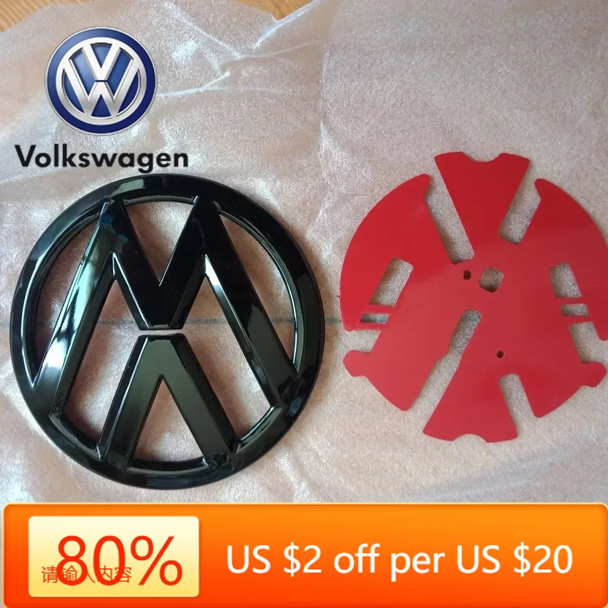 

Горячие эмблемы 11 см, подложка эмблемы для Volkswagen Golf 6/7/7,5 Polo/Passat/T-Roc/Arteon/Tiguan/CC, значок багажника, фоновая панель